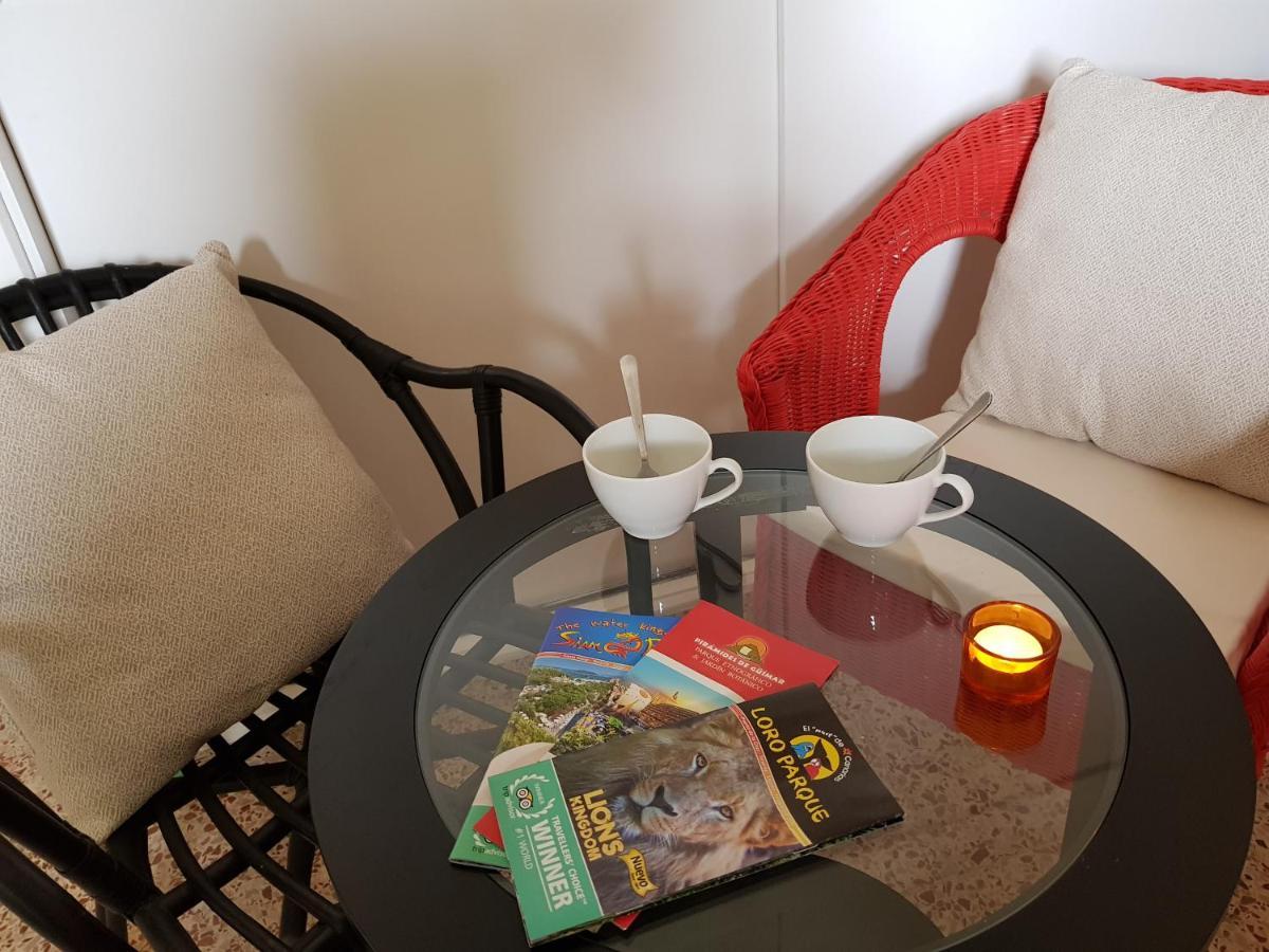 The Poppies Guest House - 100M Ocean - Private Spaces Candelaria Eksteriør bilde